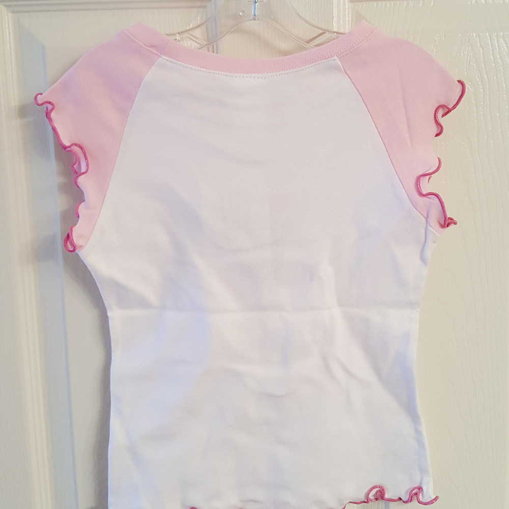 Girls Tee SHIRT NWT Soda Shop Sweet Potatoes - Picture 3 of 3